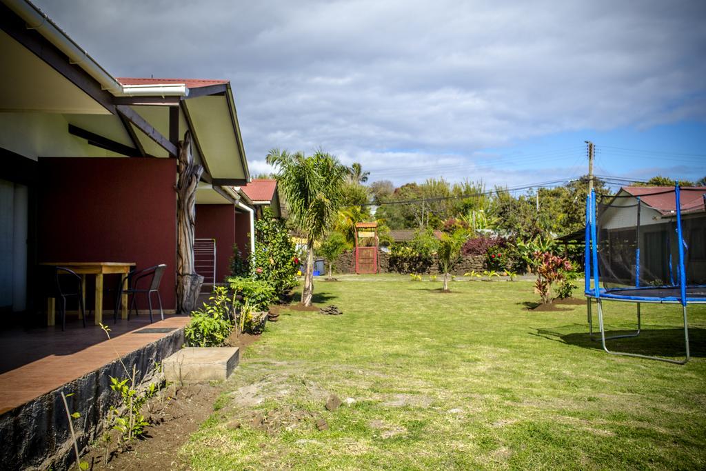 Cabanas Tautira Hanga Roa Exterior photo
