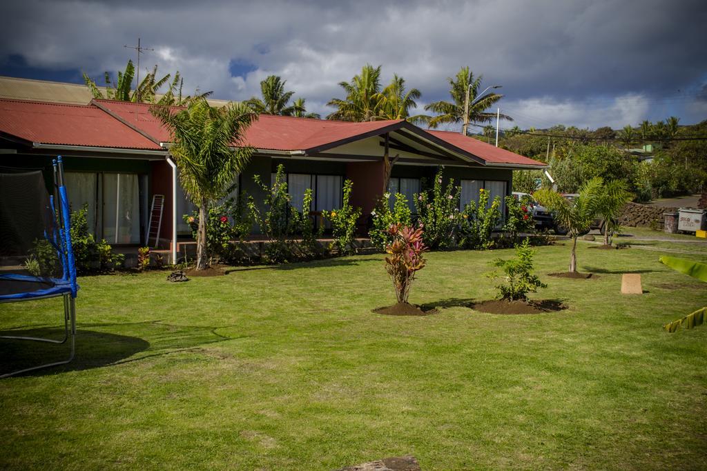 Cabanas Tautira Hanga Roa Exterior photo