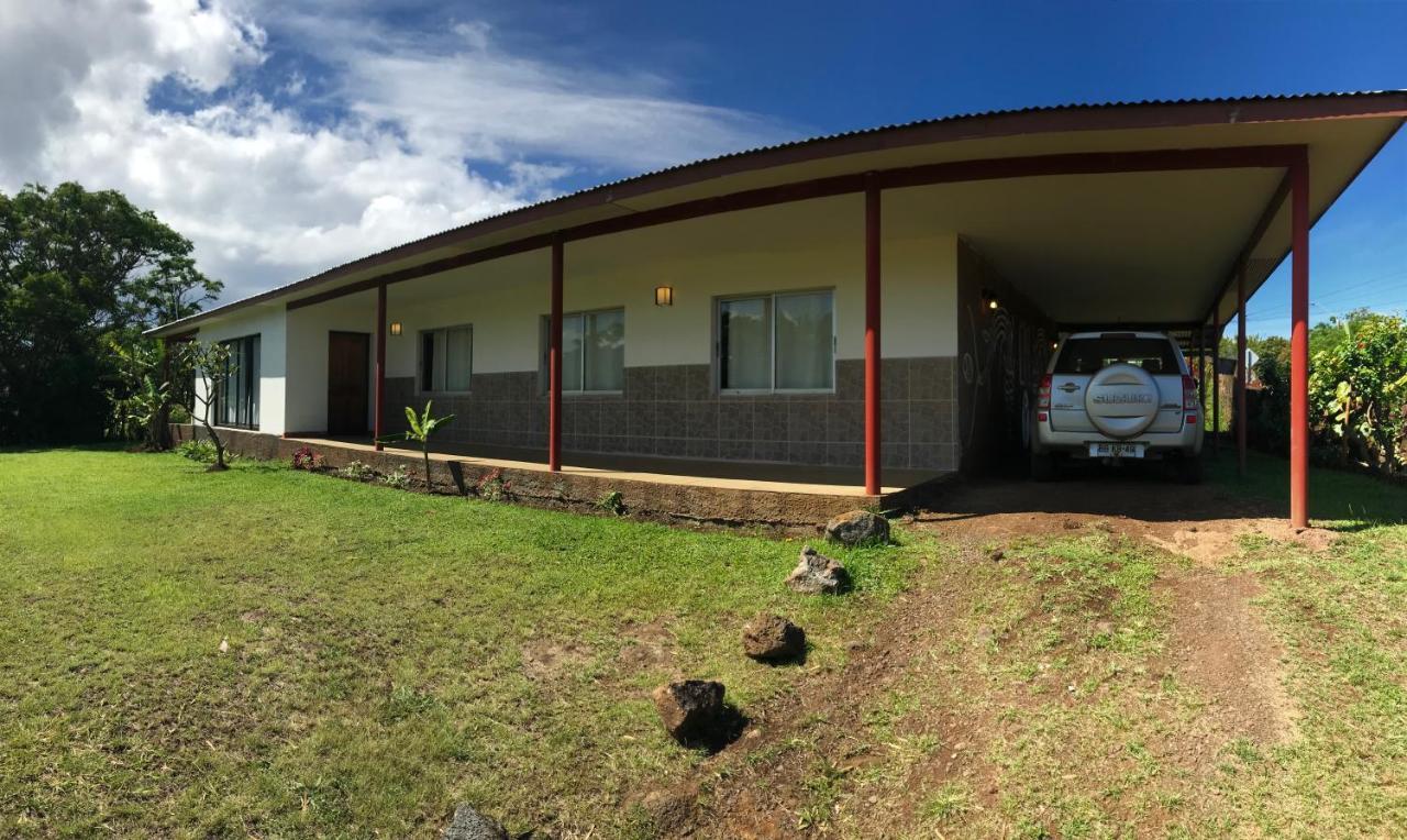Cabanas Tautira Hanga Roa Exterior photo